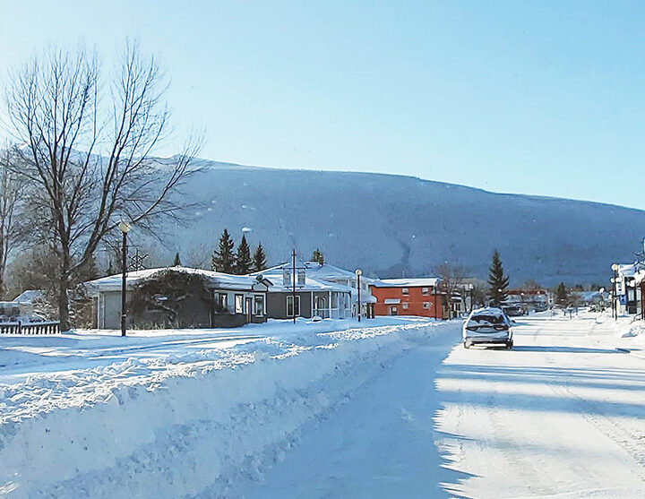 Public works explains Main Street’s snow berm removal delay