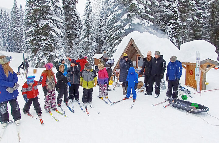 Yellowhead Ski Club, Family Day events