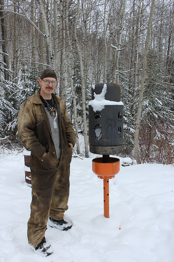 Firing away at Red Dog Forge