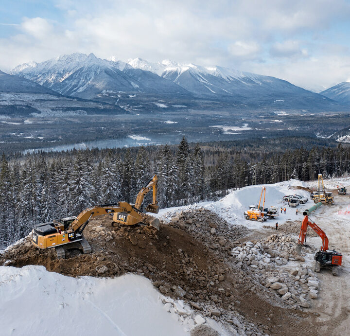 Feds cut purse strings to Trans Mountain pipeline; Spread 4a being re-tendered