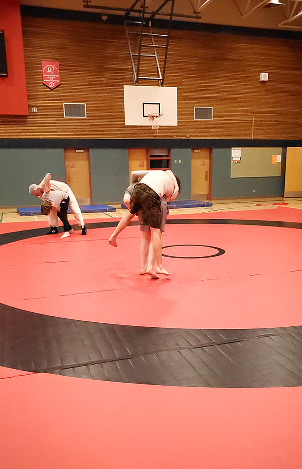 McBride’s new grappling club