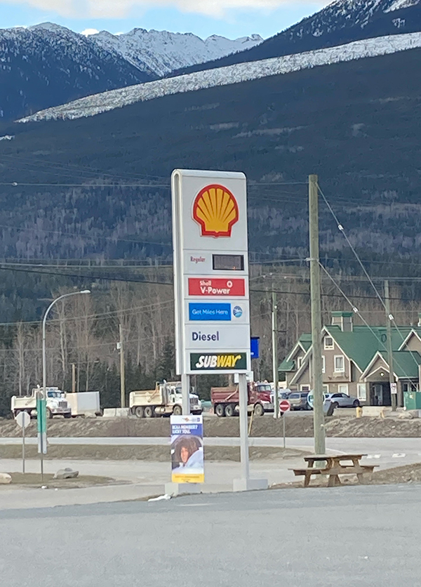 In review: Valemount gas prices