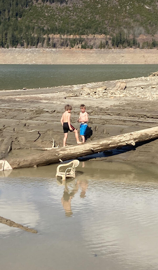 Valemount hot springs have sprung