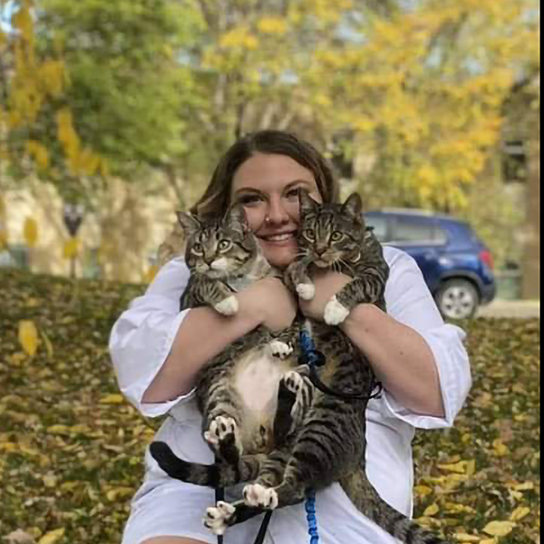 McKenna Dolbec-Edmand – working on vet certification