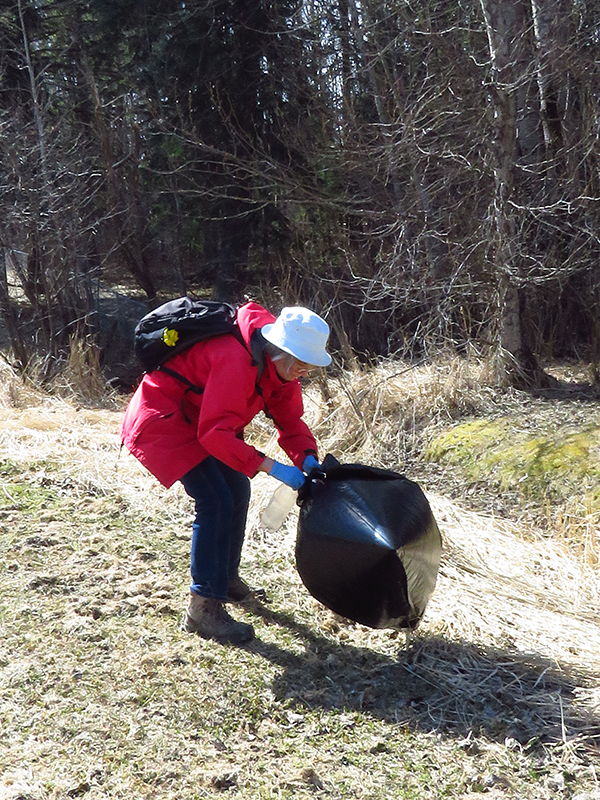 McBride’s community clean-up