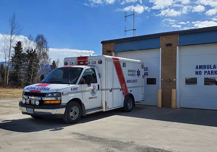 McBride Ambulance crew to be housed in temporary trailer during shifts