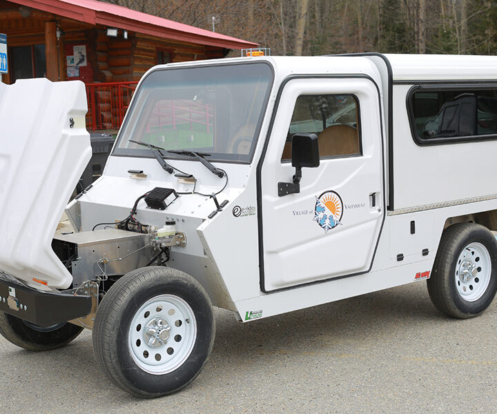 Village of Valemount purchases electric low speed vehicle