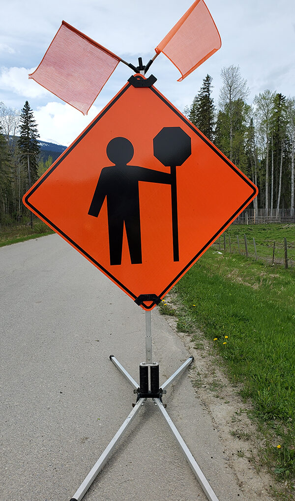 Cone Zone Campaign: slow down for roadside safety