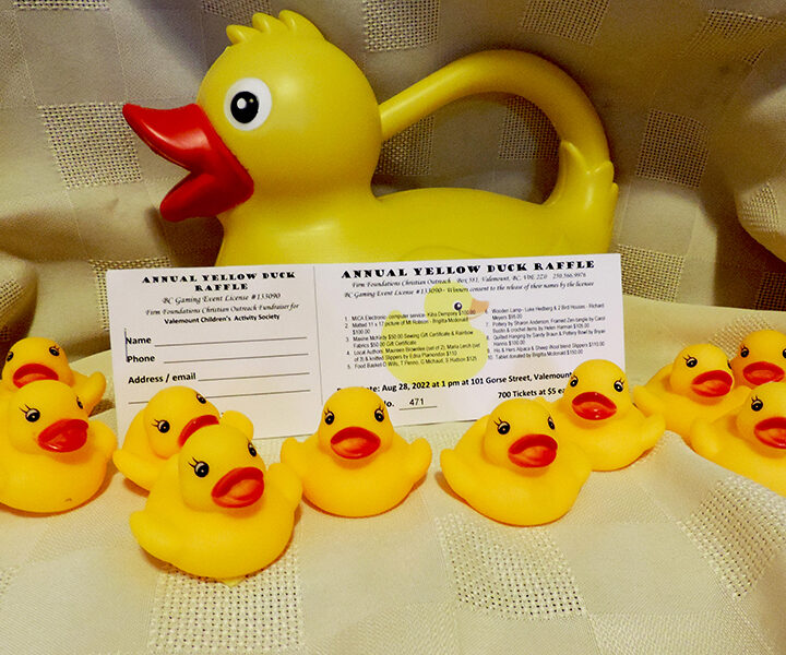 Non-Profit Spotlight: Firm Foundation Christian Outreach duck raffle