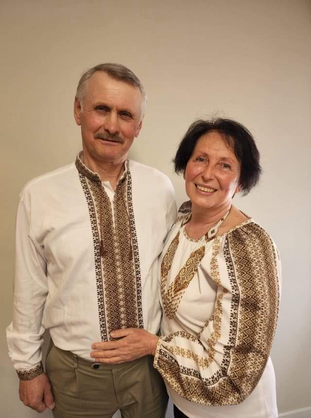 Ukrainian couple settle into life on McBride farm