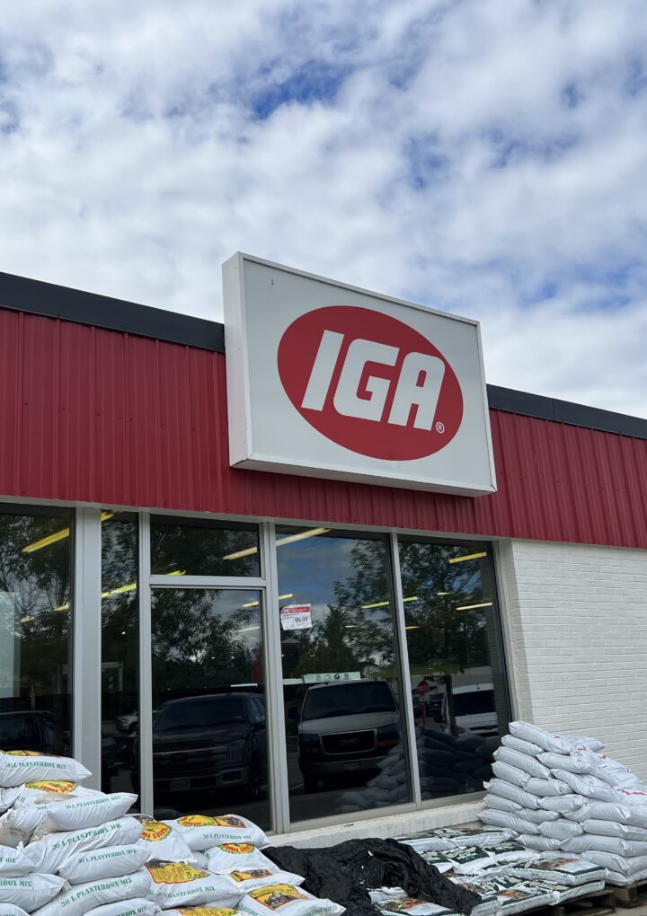 A letter from IGA to Valemount