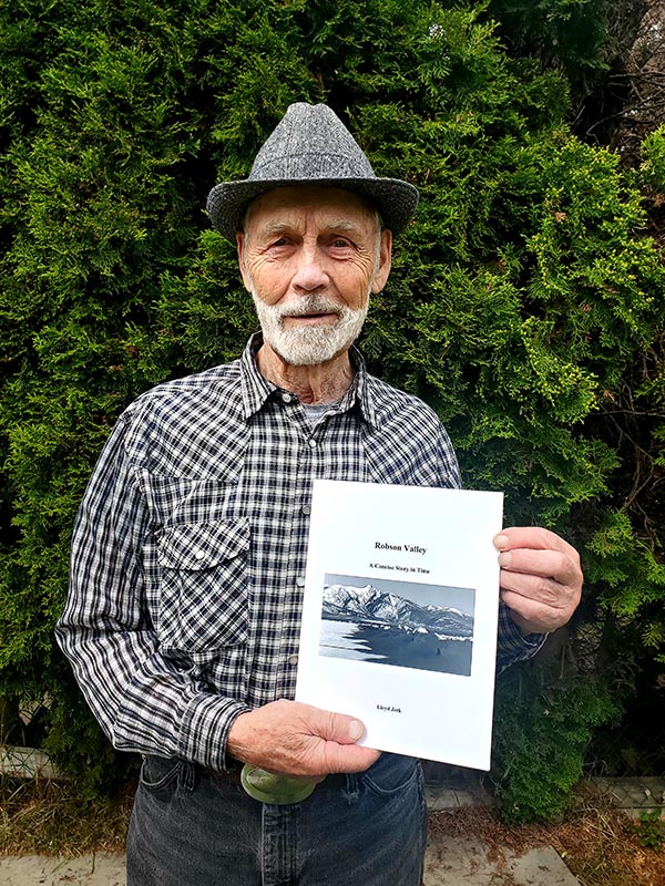 Robson Valley history in print