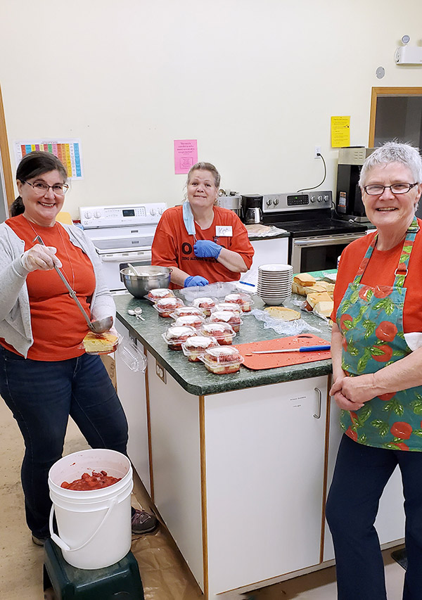 Strawberry Shortcake Fundraiser