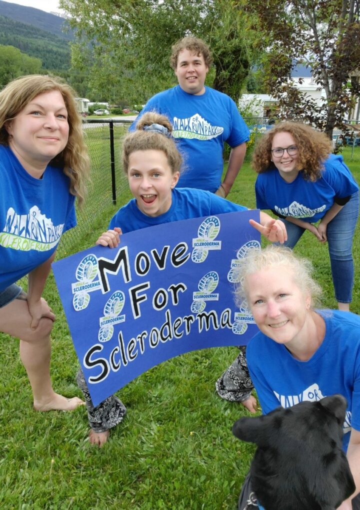 “Moving to Cure Scleroderma” virtual campaign