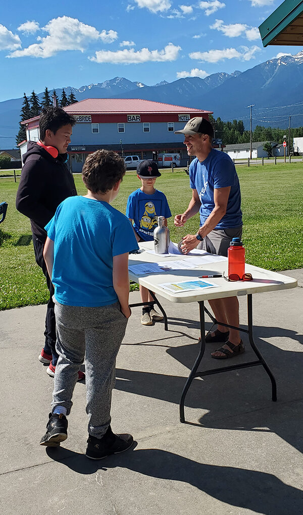 McBride works towards Active Transportation Network Plan