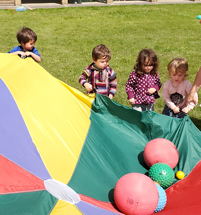 Free fun at the park