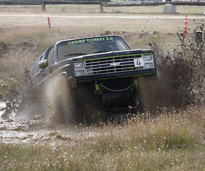 Mud racing returns to Valemount