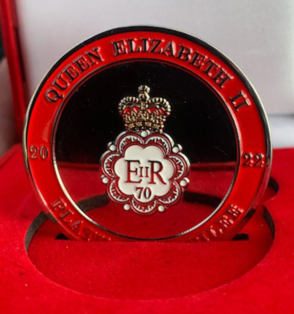 MP awards locals with queen’s medallion