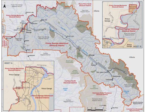 PG-Valemount riding could look different next election