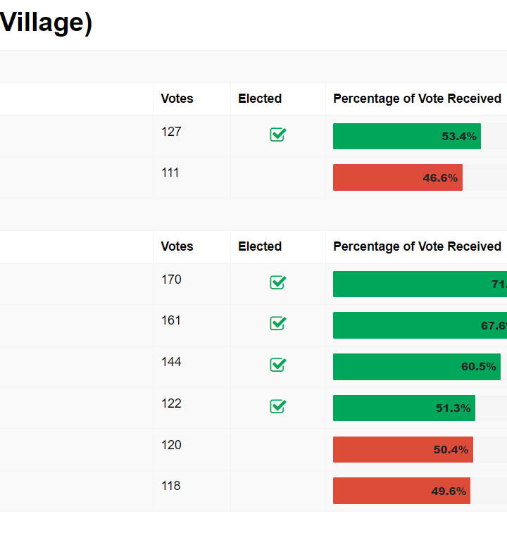 2022 Election Results – McBride