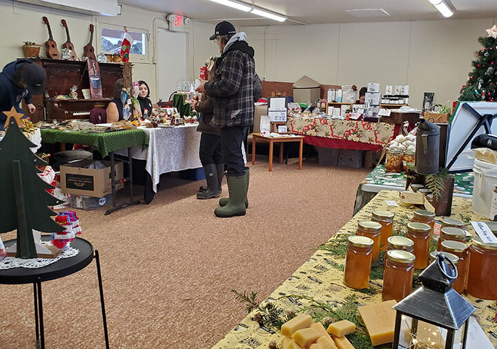 Dome Creek Christmas market