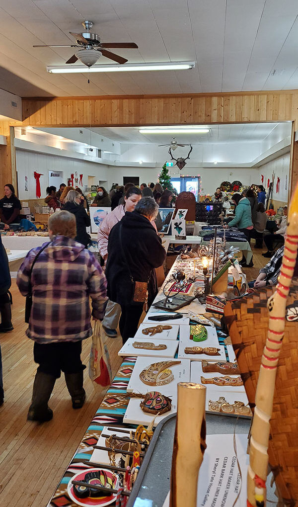 McBride Christmas market