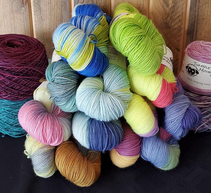 Local Makers – Tumble Mountain Yarns