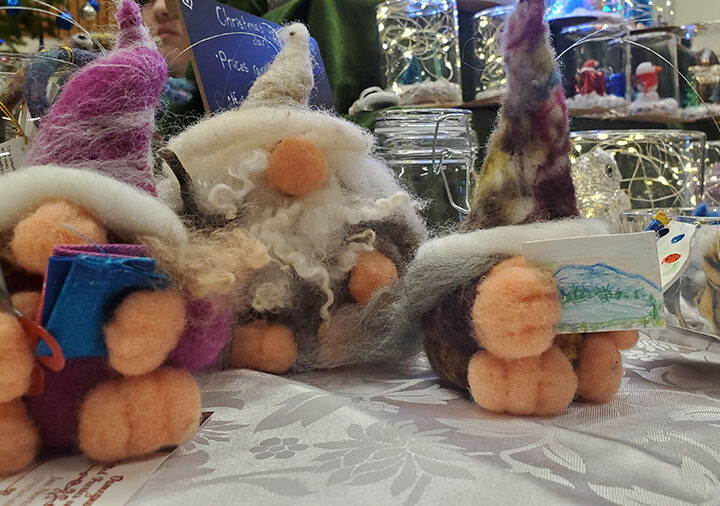 Domegnomes Felted Faeries and Friends