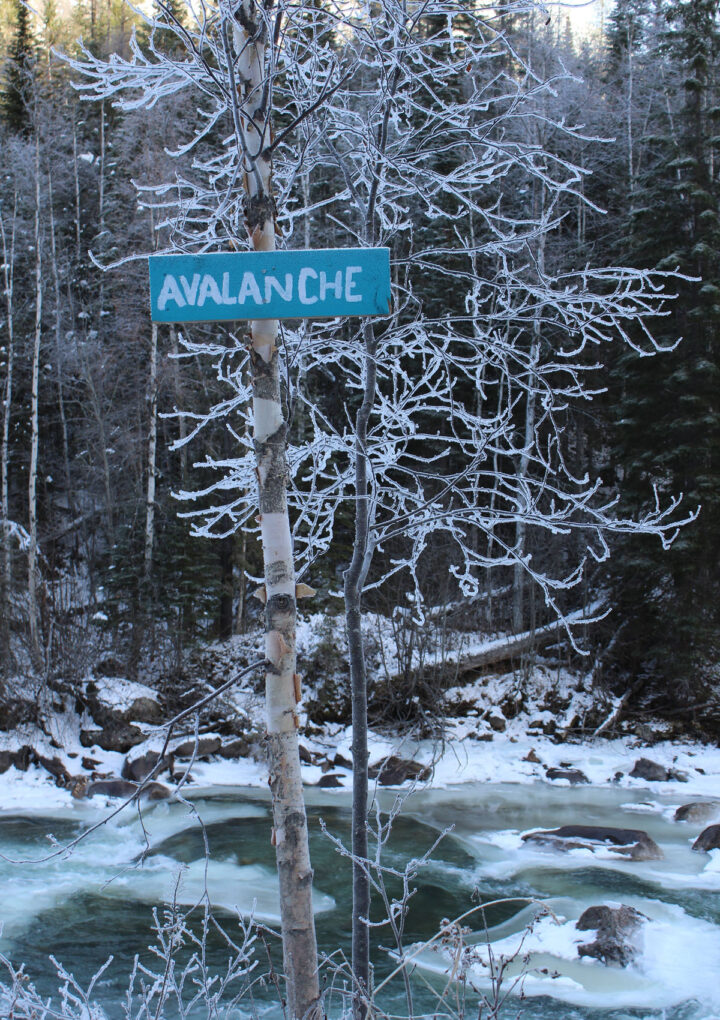 Avalanche shoot