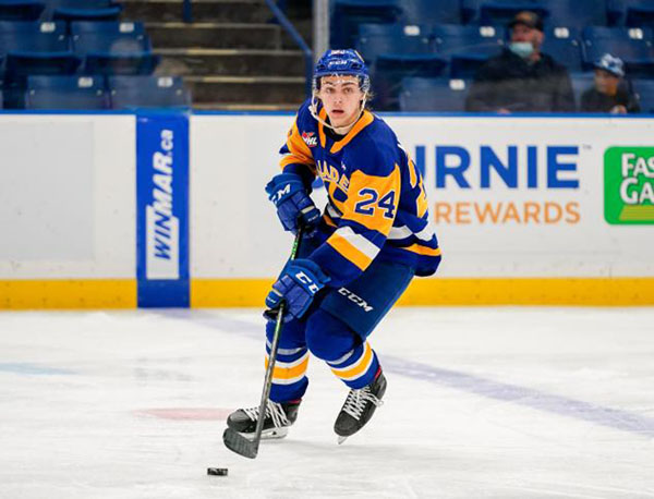 Molendyk headed for 2023 NHL Top Prospects game