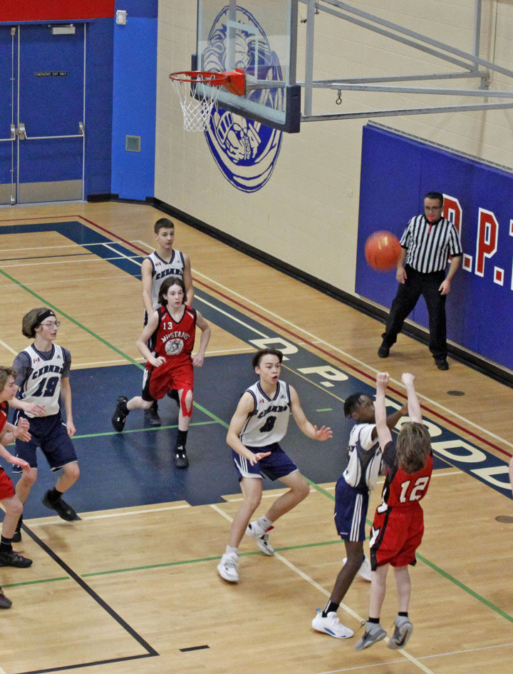 Jr. Boys Mustangs wrap up season
