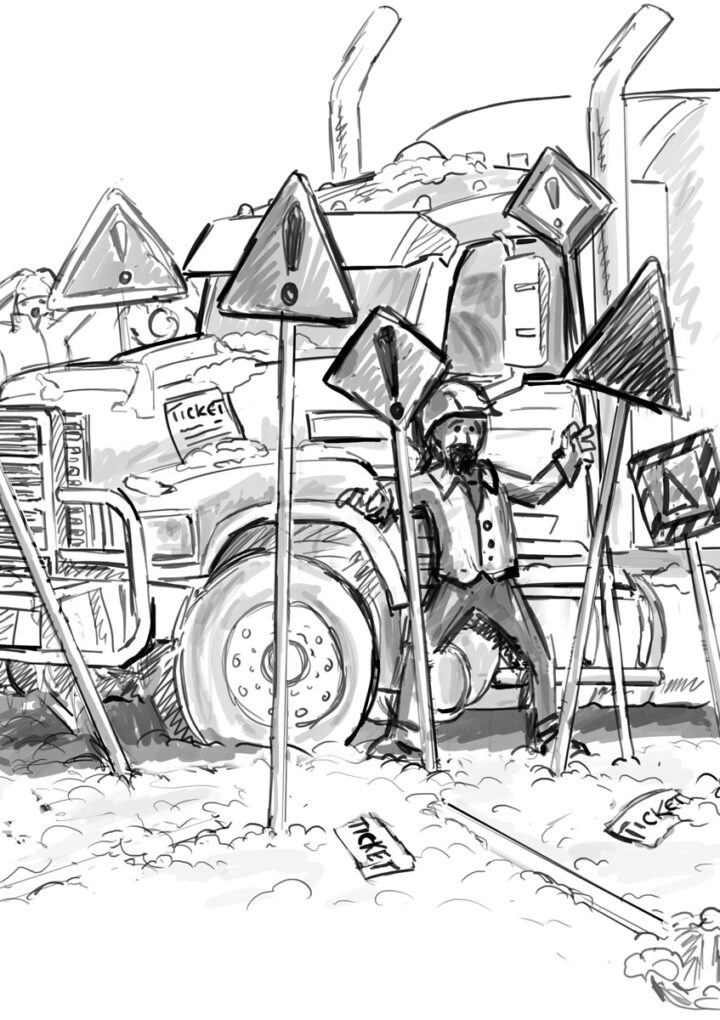 Editorial – Improving trucker parking a win-win