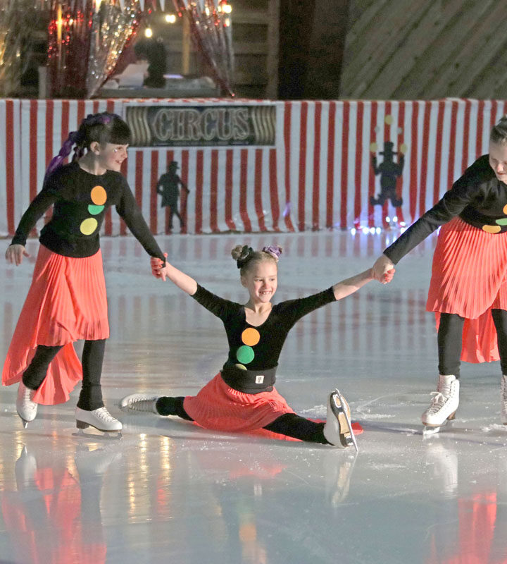 McBride Figure Skating Club Presents “CIRCUS”