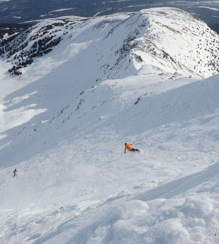 Jasper’s Marmot Basin opens door to big mountain skiing