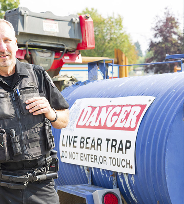 Bear season has begun