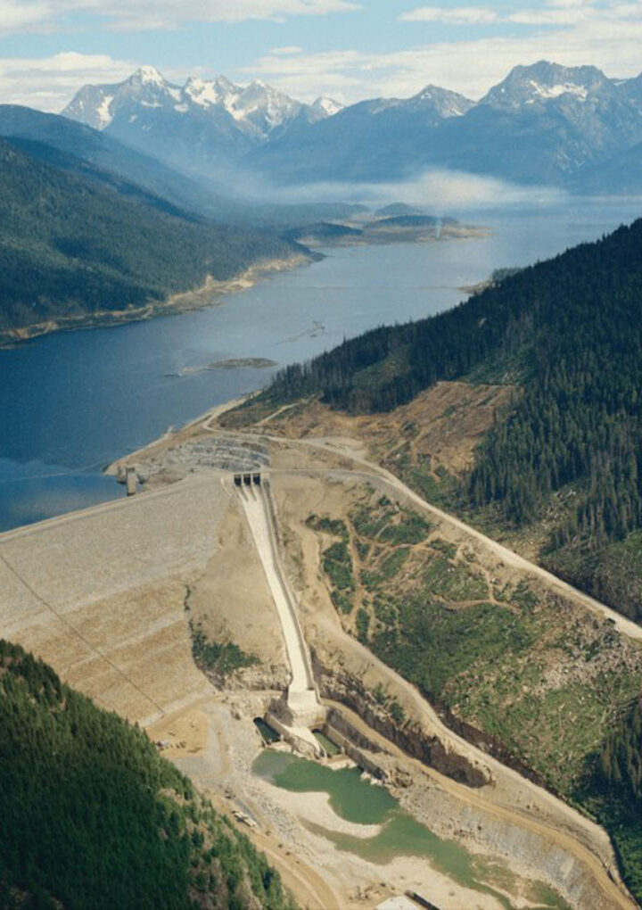 Mica Dam at 50 years – How an international treaty changed the face of Valemount’s Canoe Valley