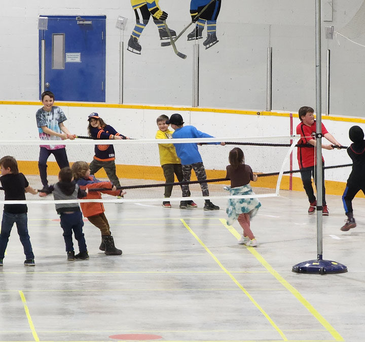 Hockey wind-up