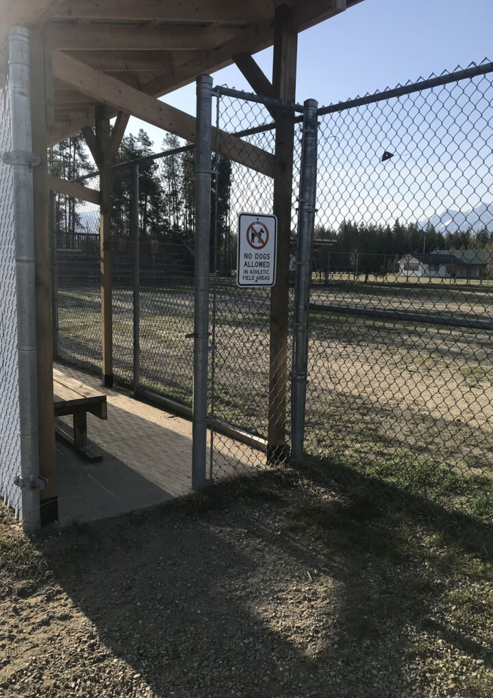 LETTER: Not a dog park trial