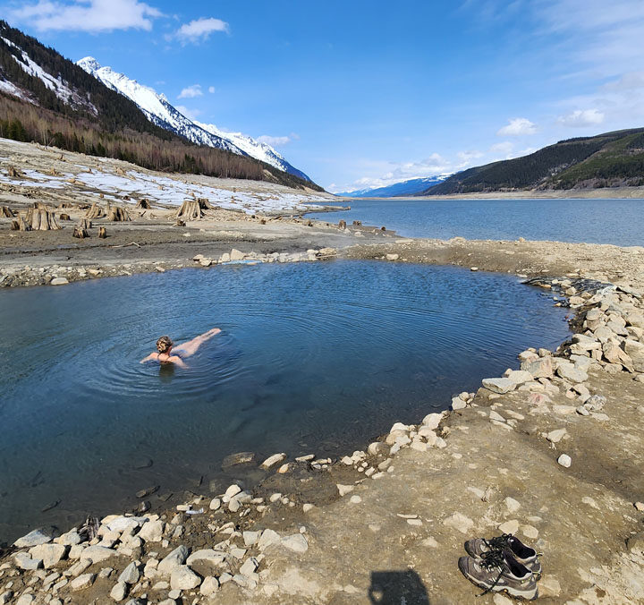 Hot spring heaven