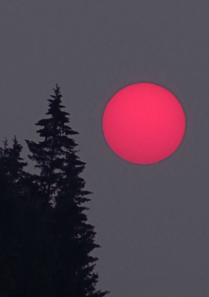 Smokey Sunset