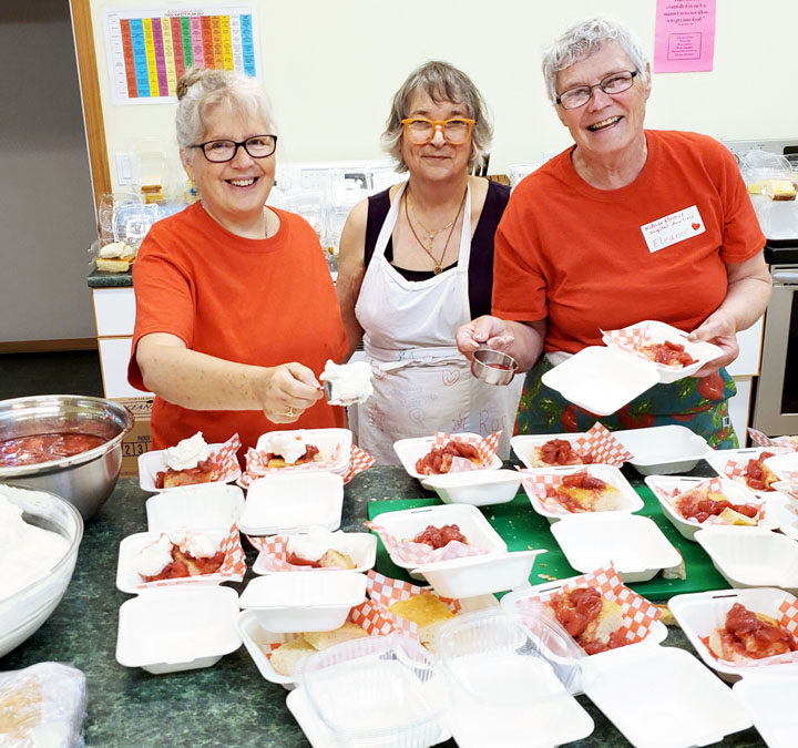 Strawberry Social