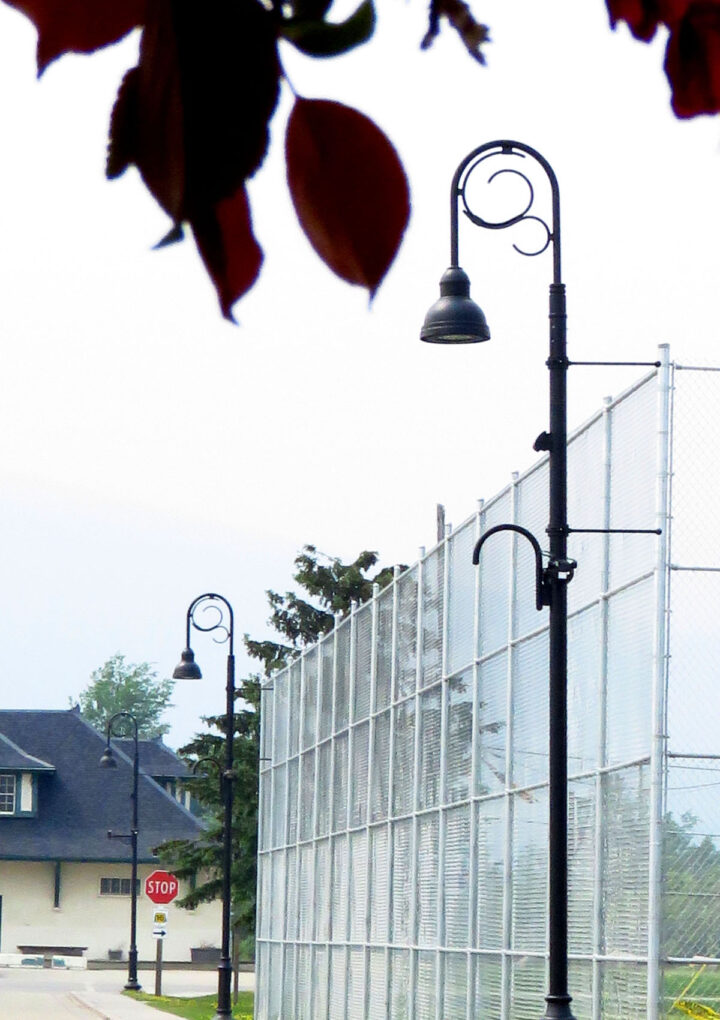 Bright nights ahead for McBride main street