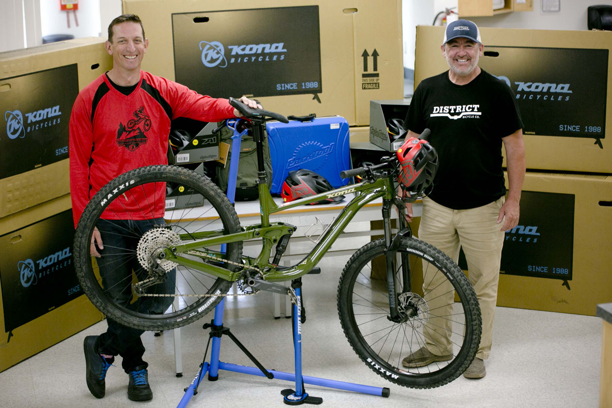 A mountain biking vision takes shape - The Rocky Mountain Goat