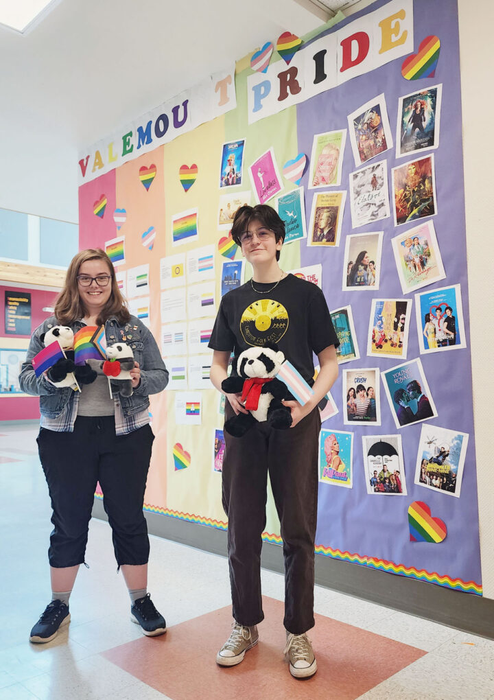 Students hope Pride Wall ups respect for LGBTQ+ identities