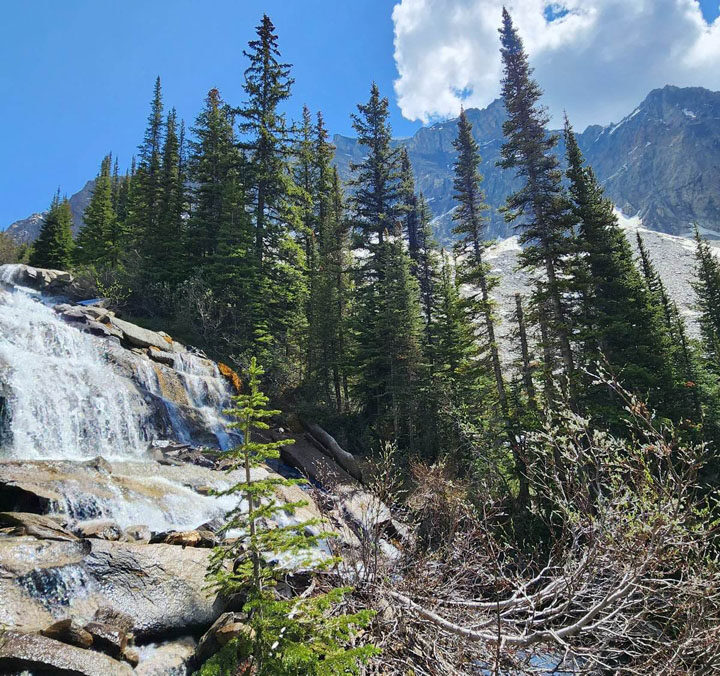 New Teepee Lake hike a creekside portal to the alpine