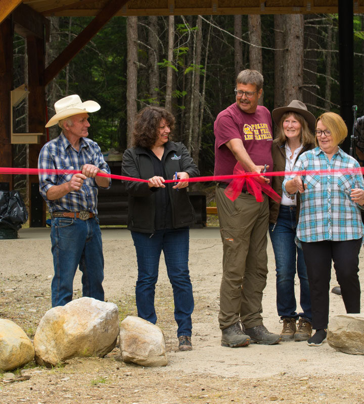 Launch of equine campground provides pivotal stop along Hwy 16