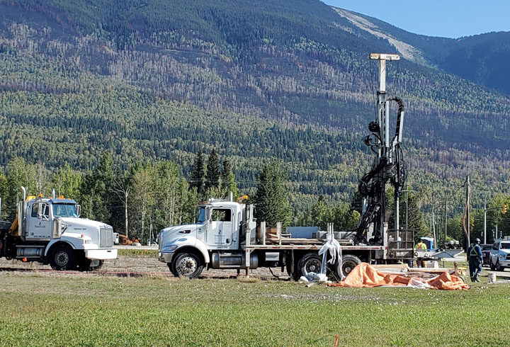 Land remediation work gets underway