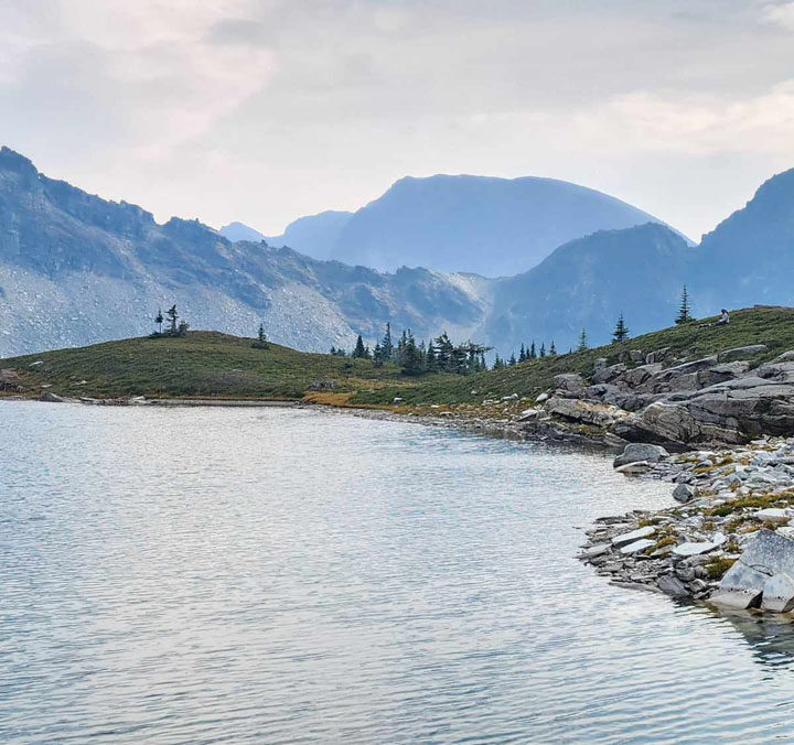 New Colley Lakes trail a diamond in the rough