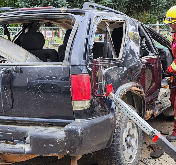 Fire departments up training on vehicle extrication