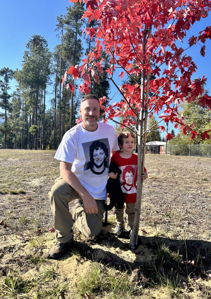 Terry Fox Run gets personal at Valemount school